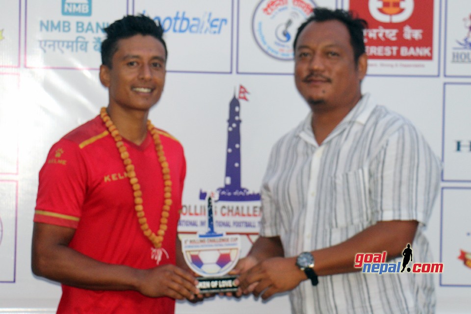 Jhapa: Manebhanjyang Enter Final Of 8th Rolling Challenge Cup