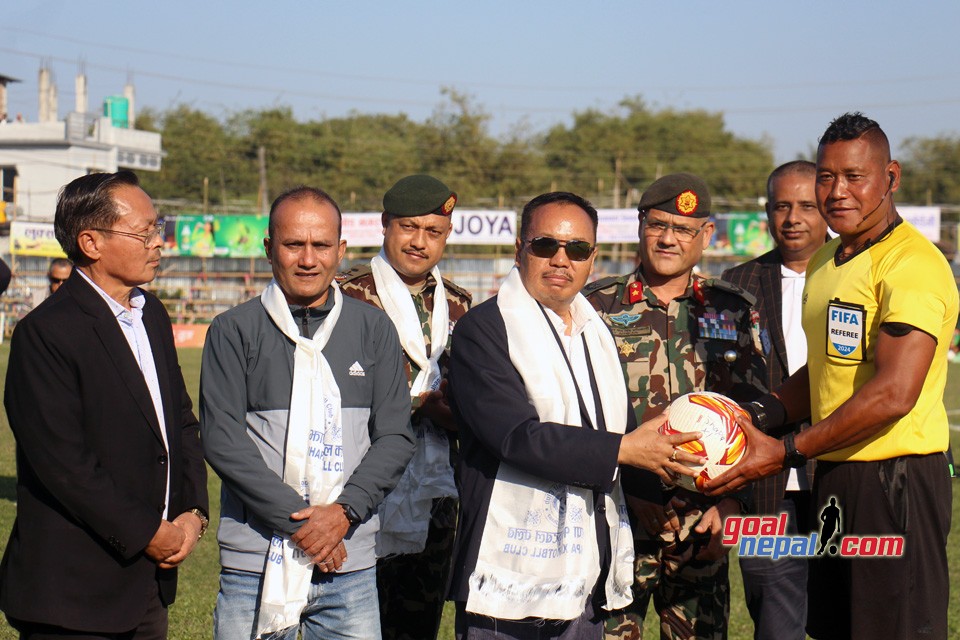 Jhapa: Salhesh Enter SFs Of Jhapa Cup