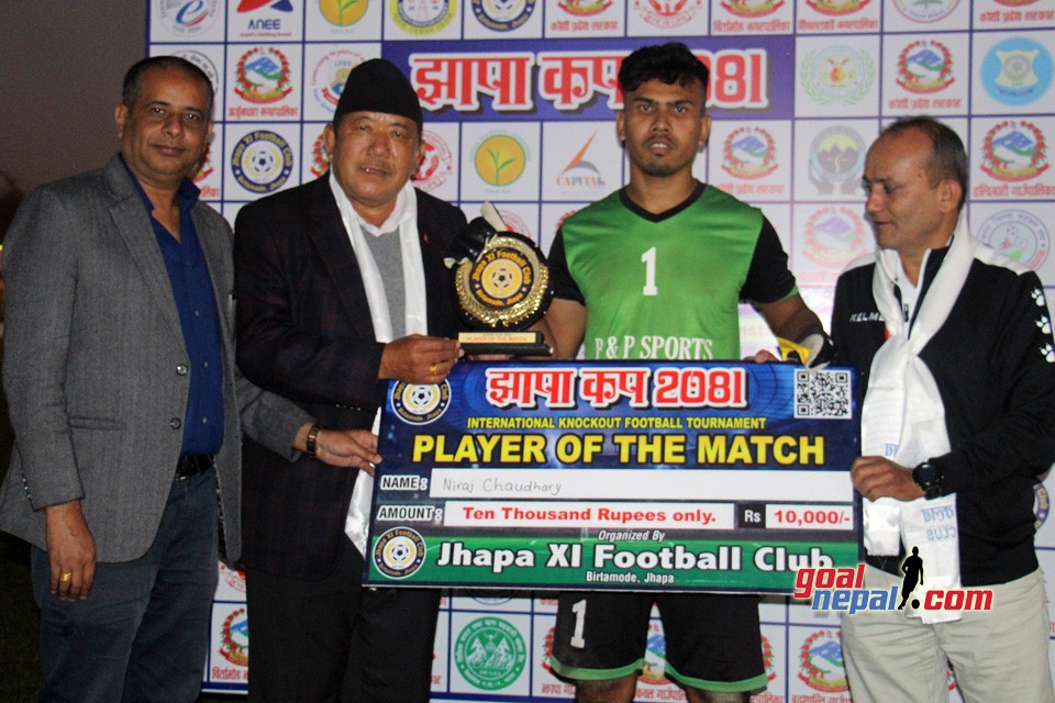 Jhapa: Rastriya Jagriti Club Enter SFs Of Jhapa Cup