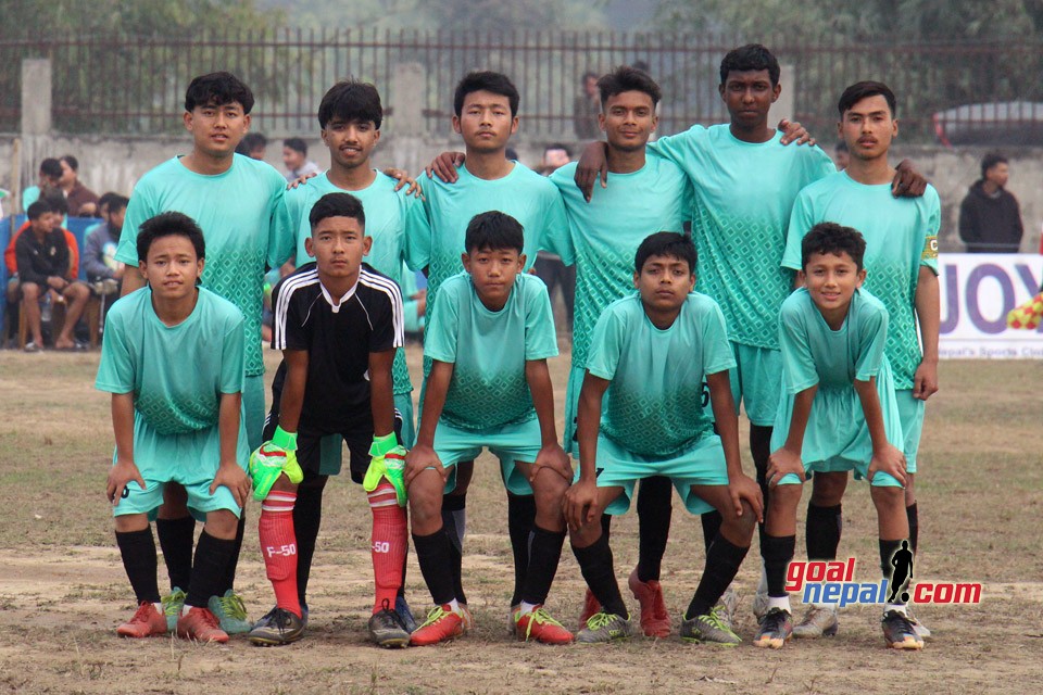 Jhapa: U-18 Ward Cup Photos (Day 1)