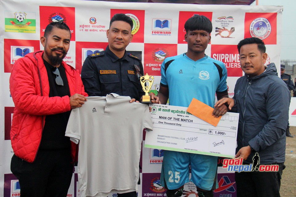 Jhapa: U-18 Ward Cup Day 4 Photos