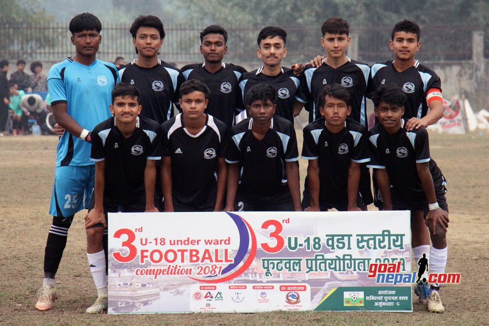 Jhapa: Arjundhara 8 Enter Final Of u-18 Ward Cup