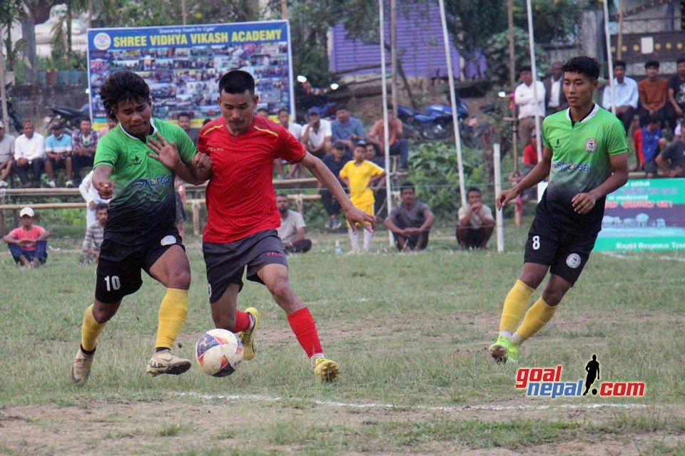 Jhapa: Bahundangi Challenge cup Kicks Off