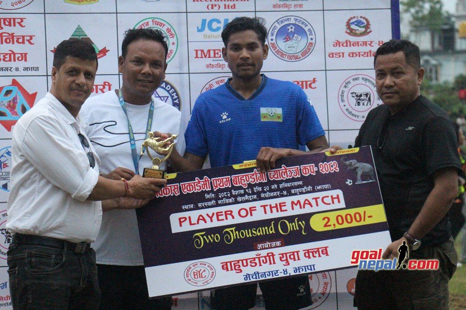 Jhapa: Shanishchare FC Enter SFs Of Bahundangi Challenge Cup