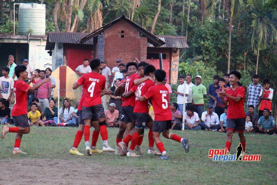 Jhapa: Red Horse Enter Final Of Bahundangi Challenge Cup