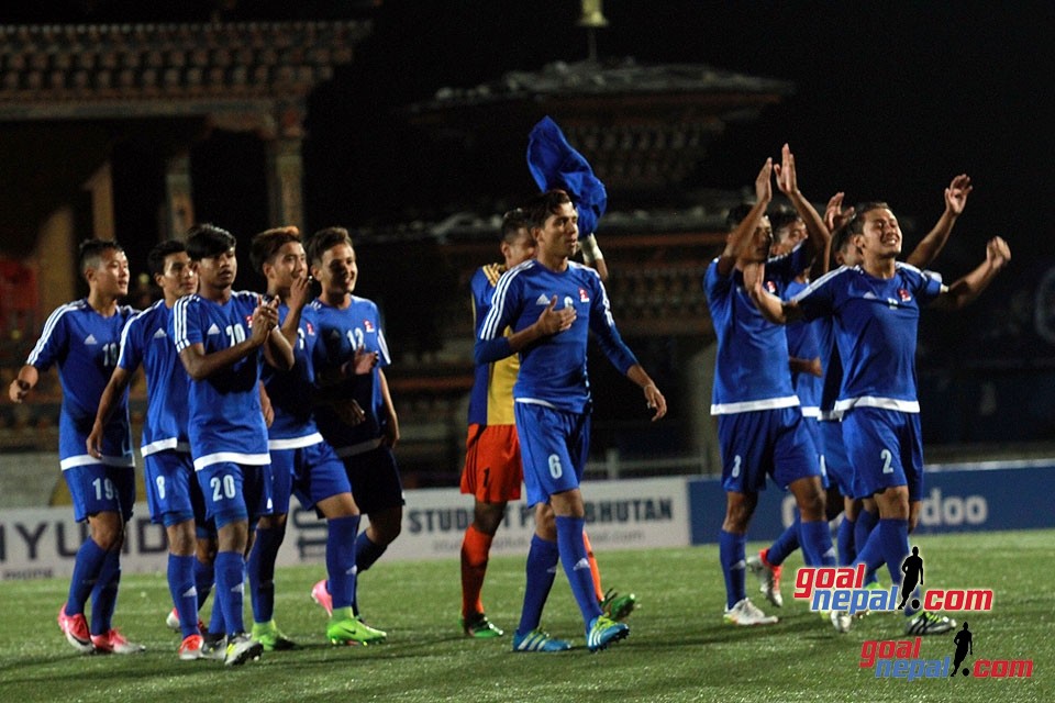 SAFF U18 Championship : Nepal Beats Bangladesh 2-1