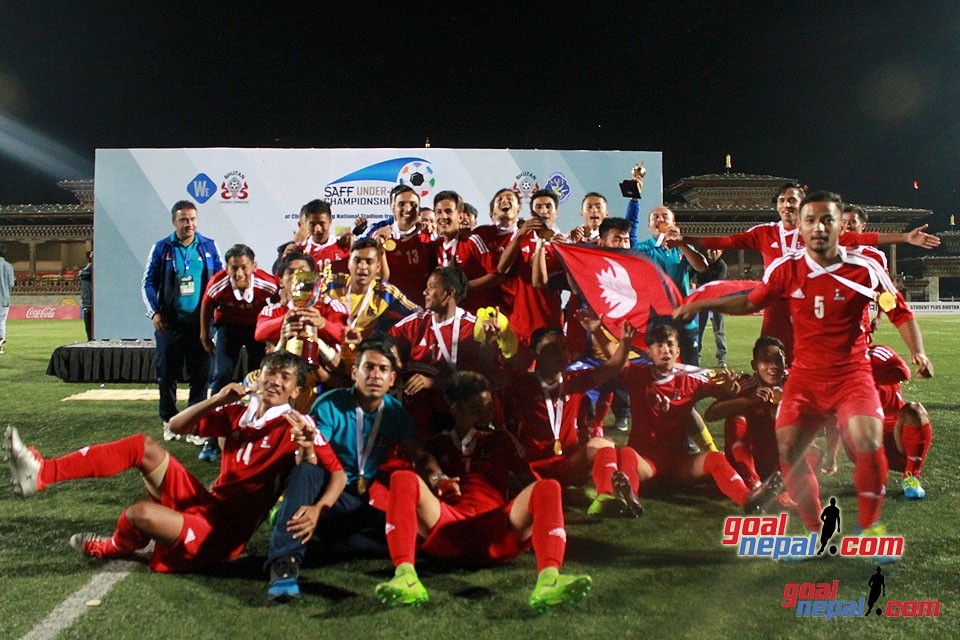 SAFF U18 Championship: Nepal Beats India To Win The Title
