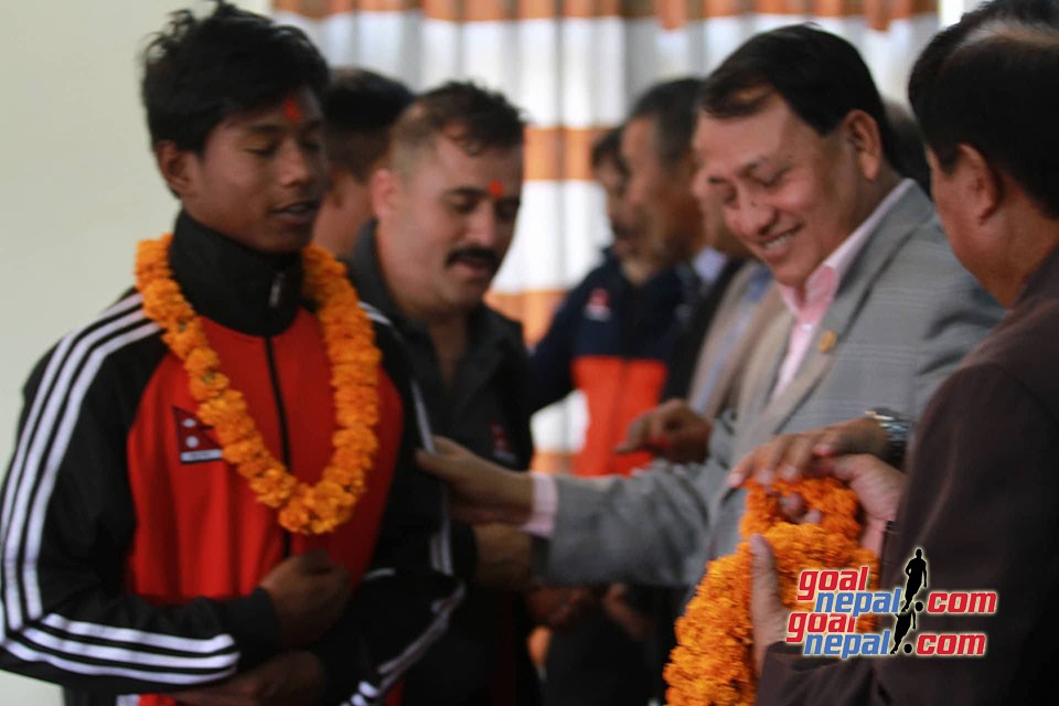 Nepal U19 Are Off To Bishkek, Kyrgyz Republic