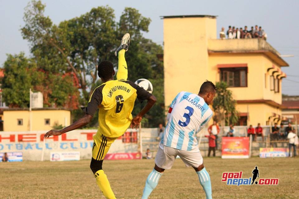 3rd Mechi Netralaya Kakarvitta Gold Cup: MMC Vs Rupandehi PSO