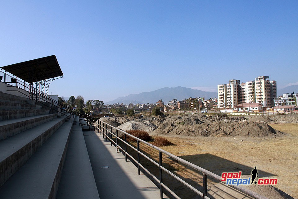 Chyasal Stadium Under Construction - GN Follow Up