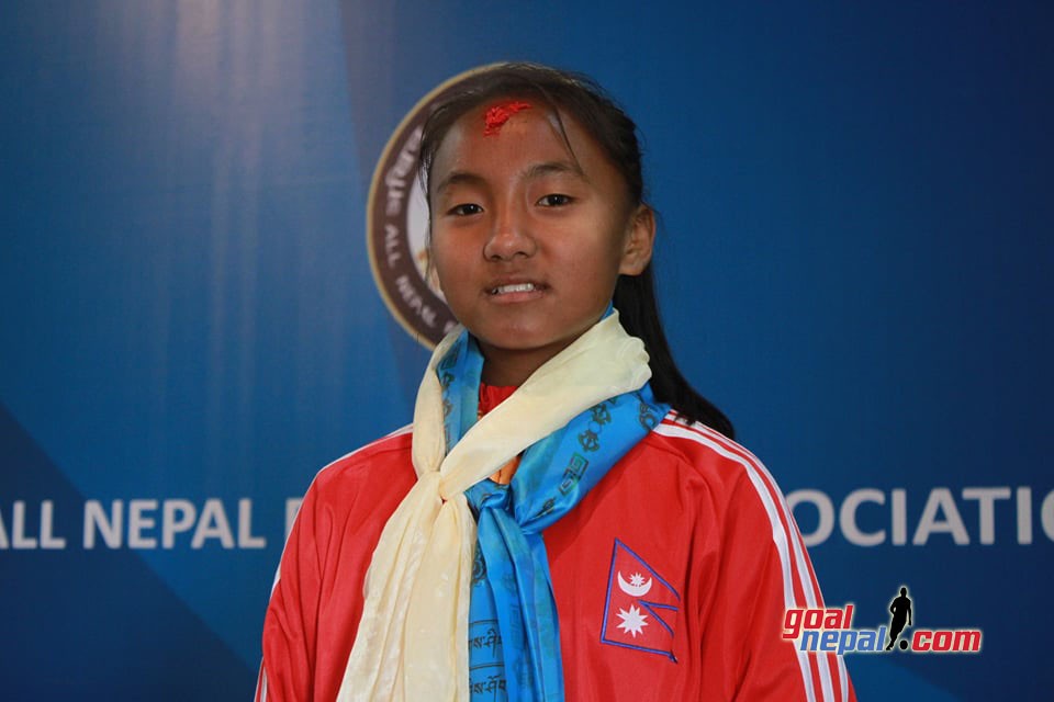 Nepal U15 Girls Team Skipper Preeti Rai: We Hope To Win The Title
