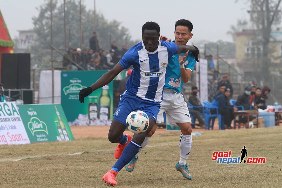 Sankata Club Vs Dharan FC Spot Kick Battle - VIDEO