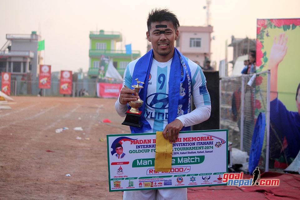 Santosh Sahukhala's Brilliant GOAL Against Garifa Sporting Club