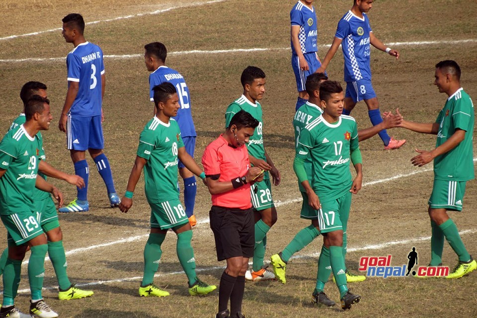 16th Aaha! RARA Gold Cup: Dharan FC Vs Nepal Army Spot Kick Battle
