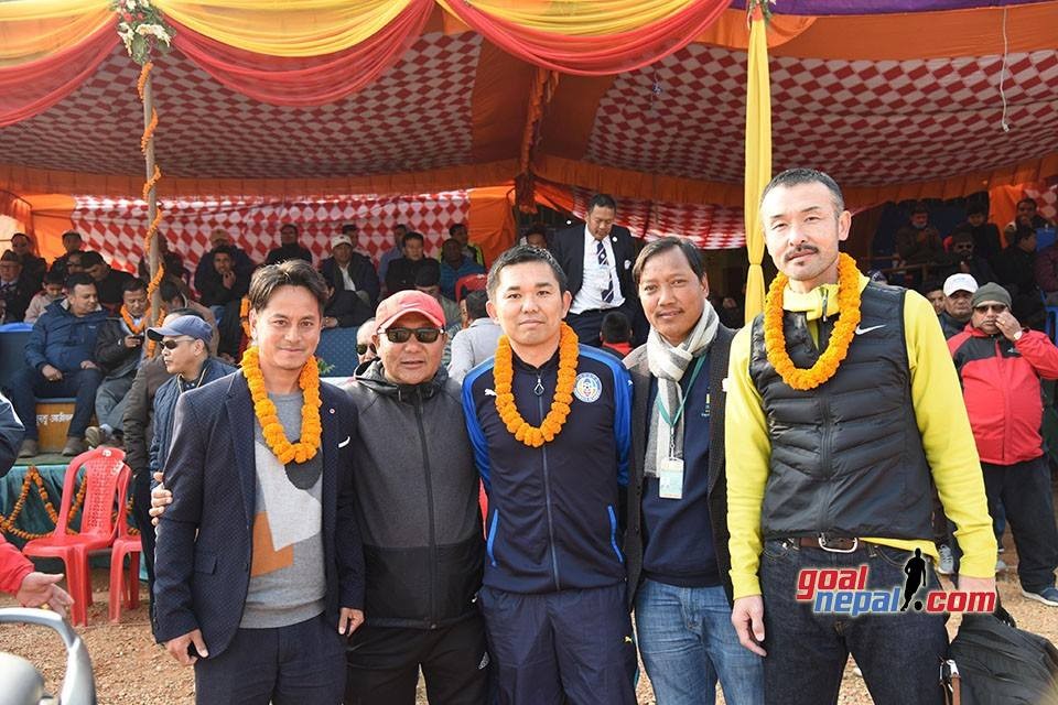 Interview With Former Nepal International Basanta Gauchan About Copa Puma Toreros Cup