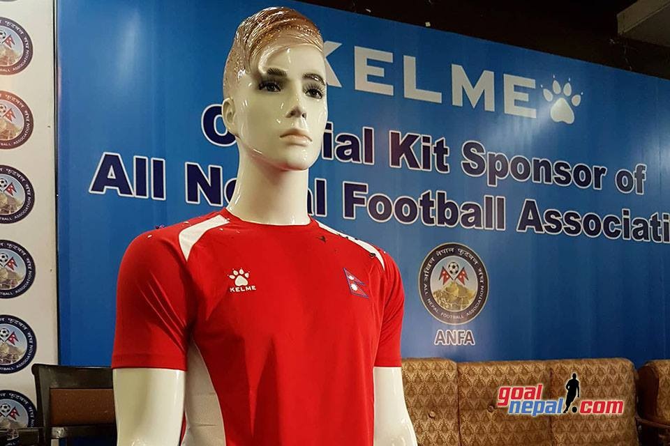 New Nepal National Team Jersey !