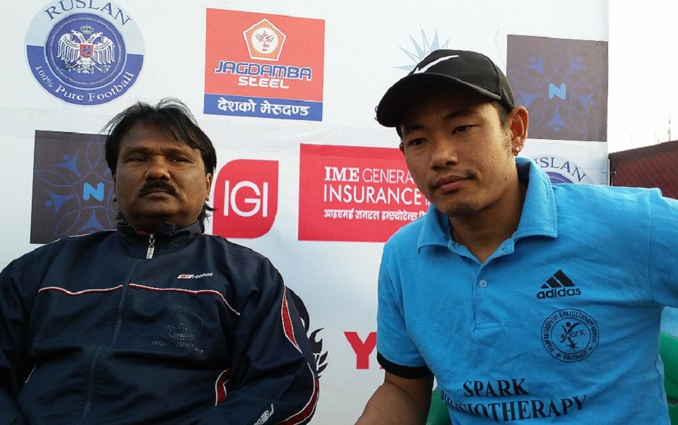 Morang FC Coach Paras Chaudhary: We Failed To Utilize Goal Scoring Chances
