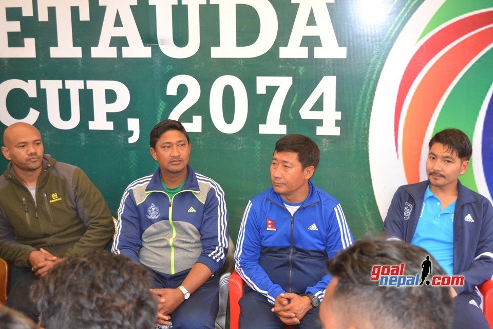 3rd Hetauda Gold Cup: MMC Coach Chirring Lopsang & Nepal APF Coach Ratna Kaji Maharjan Speak After The Match