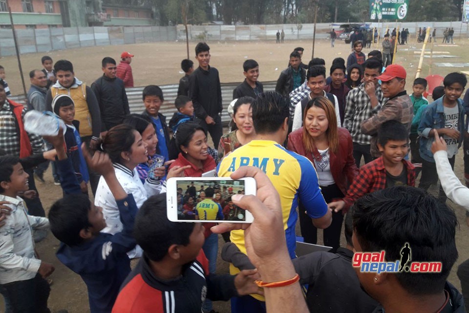 3rd Hetauda Gold Cup: Nepal Army Vs Far West XI Spot Kick Battle