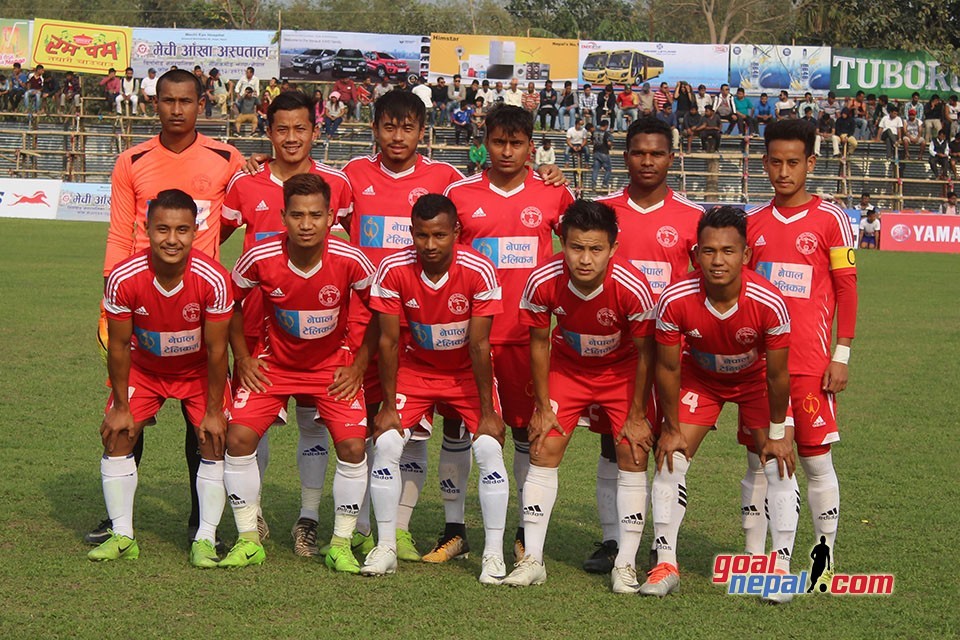 3rd Jhapa Gold Cup: Nepal Police Club Vs Rupandehi (1-0)
