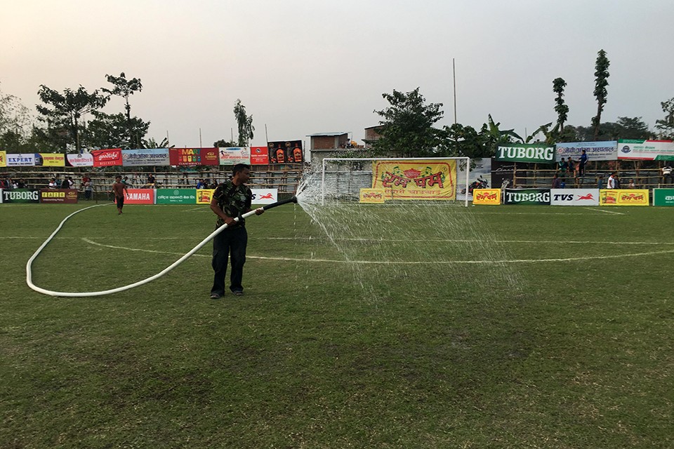 Green Lush Domalal Rajbanshi Ground