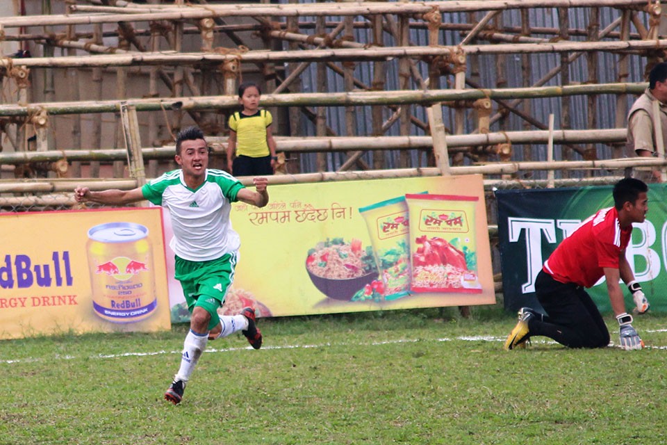 4th Mai Valley Gold Cup: Mai Valley FC Vs Kaski XI - MATCH HIGHLIGHTS