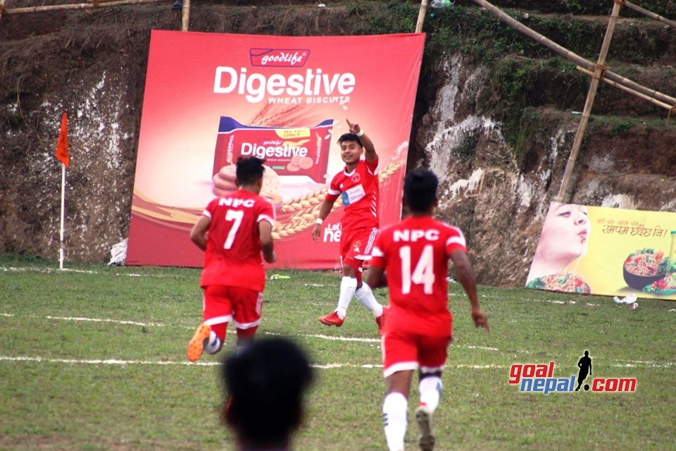 4th Mai Valley Gold Cup: Nepal Police Club Vs Durgapur Kolkata - MATCH HIGHLIGHTS