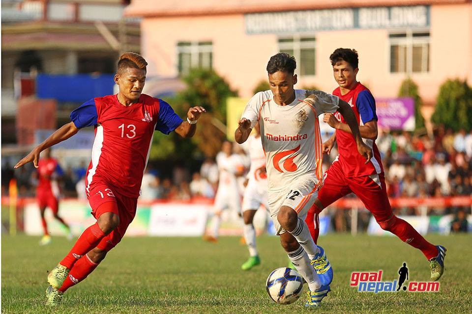 Damak Gold Cup 2075: Nepal APF Vs Madan Bhandari Sports academy - MATCH HIGHLIGHTS