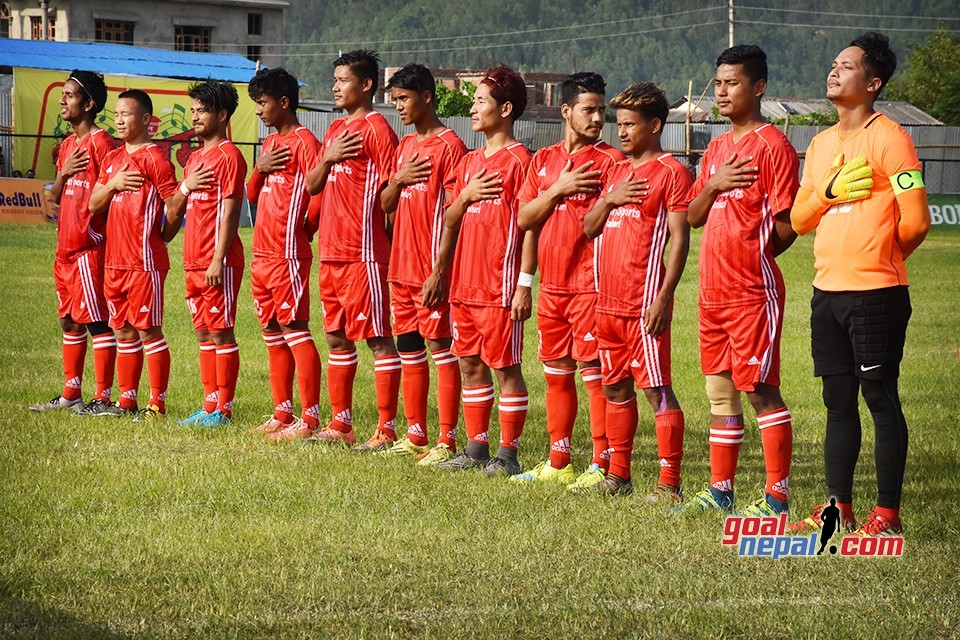 Rumpum 5th Udayapur Gold Cup: Sunsari Vs Nepal Police Spot Kick Battle