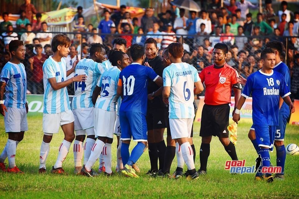 Rumpum 5th Udayapur Gold Cup: Ruslan Three Star Vs MMC