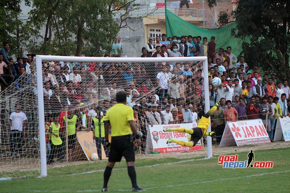 Bishal Cement Nuwakot Gold Cup: NPC Vs Pokhara (MATCH HIGHLIGHTS)