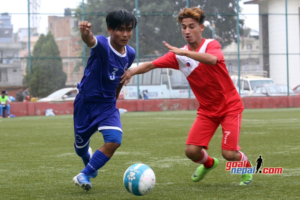 Lalit Memorial U18 Championship: Three Star Vs Friends