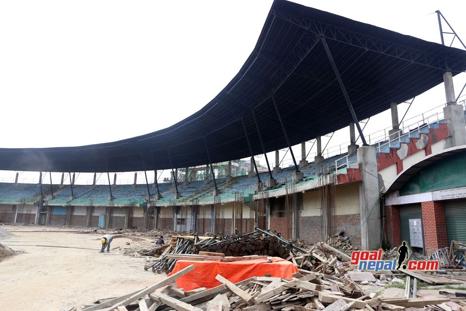 Dasharath Stadium Renovation Update
