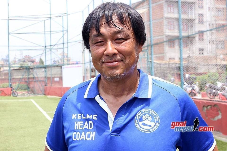 Nepal Coach Koji Wants Friendly Match/Foreign Camp