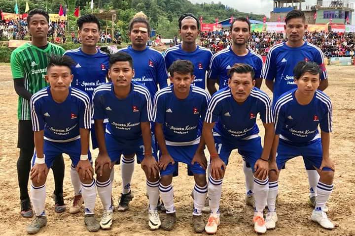 3rd Pathivara Gold Cup: Rastriya Jagriti Yuwa Club Itahari Enters Semifinals