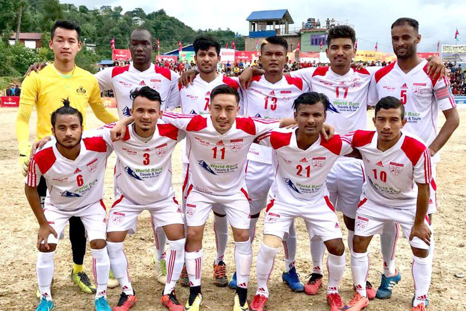 3rd Pathivara Gold Cup: Church Boys Enters SFs