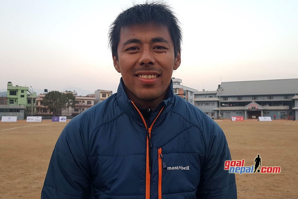 Santosh Sahukhala Arrive Kathmandu To Play A Division League