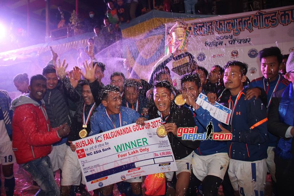 Ruslan 10th Falgunanda Gold Cup SF: Jhapa XI Wins Title