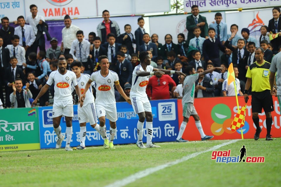 4th Jhapa Gold Cup Kicks Off; Jhapa Beats Sahara Club