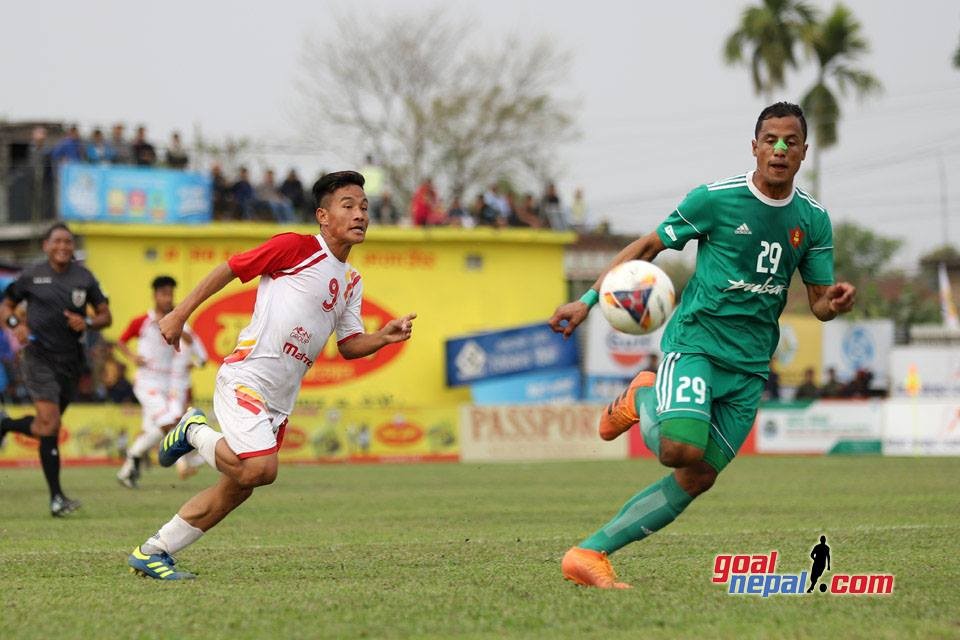 4th Jhapa Gold Cup QF: Nepal Army Vs Nepal APF