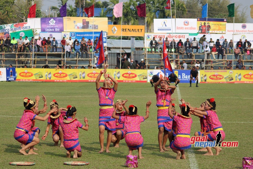 4th Jhapa Gold Cup QF: Ruslan Three Star Club Vs Nepal Police Club