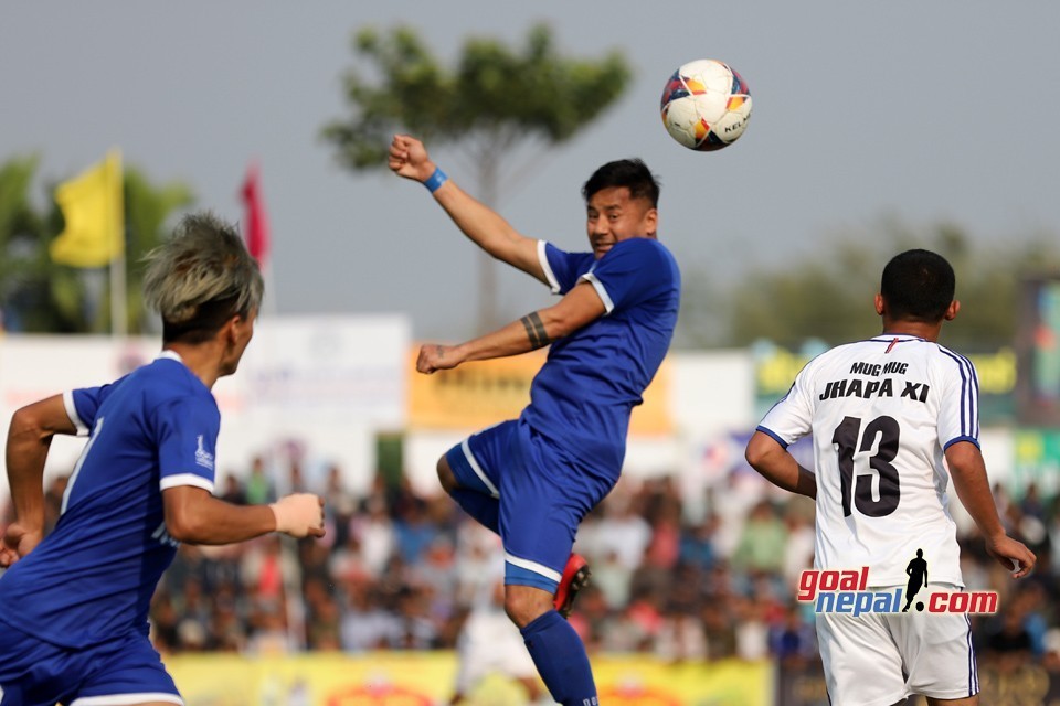 4th Jhapa Gold Cup Kicks Off; Jhapa XI Enters FINAL