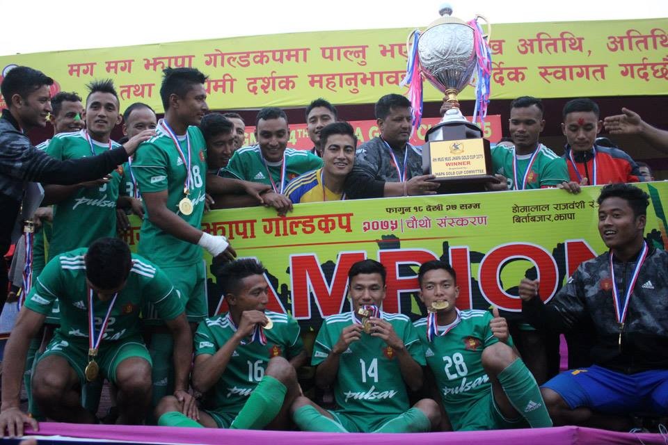 NEPAL ARMY WINS 4th JHAPA GOLD CUP | MATCH HIGHLIGHTS