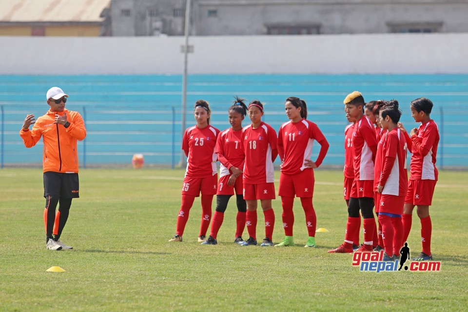 Nepal Women's Team Is Ready For Sri Lanka