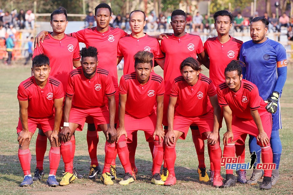 Bhugarva Cement Martyr’s Memorial Makwanpur Gold Cup: Makwanpur XI Enters SFs