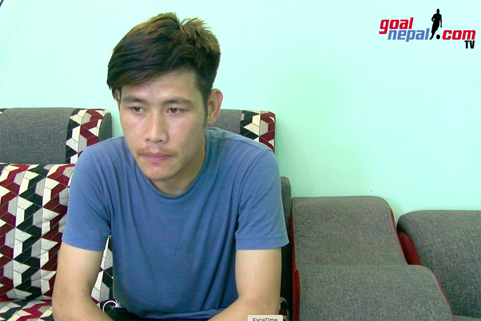Interview With Nepal U23 Player Chirring Gurung