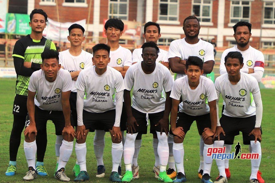 4th Mechinagar Gold Cup: Dharan FC Enters QFs