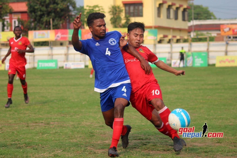 4th Mechinagar Gold Cup: Nepal Police Club Enters QFs