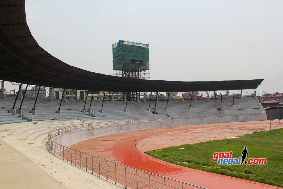 Dasharath Stadium Renovation Work In Last Phase - Follow Up