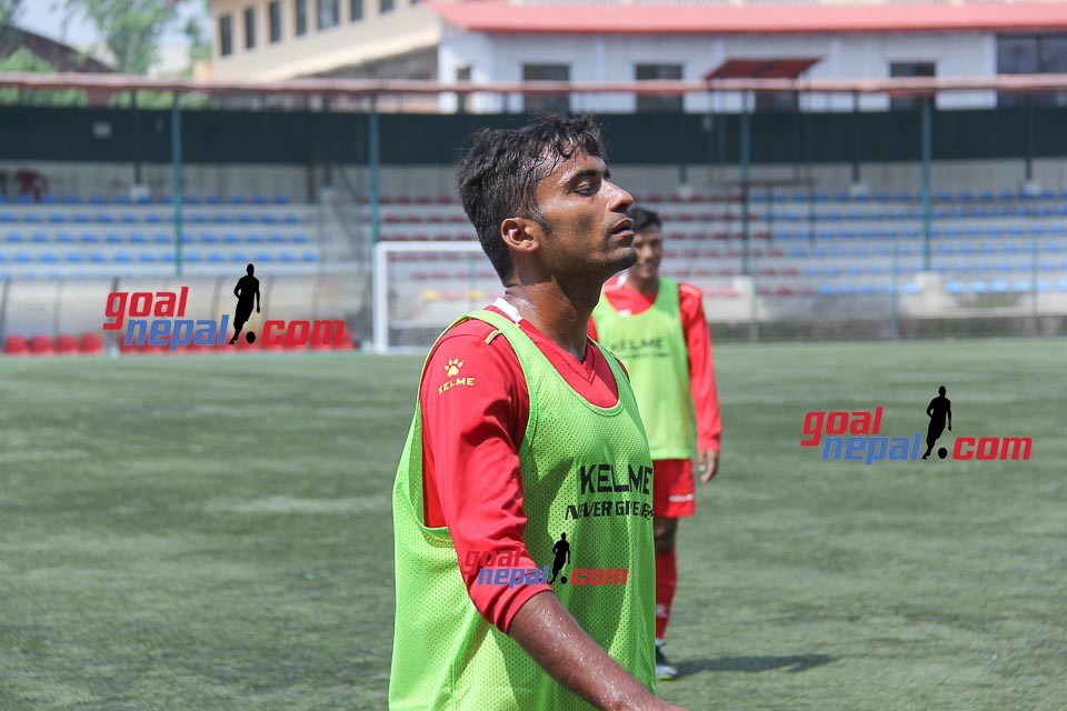 Nepal Defender Ajit Bhandari Speaks With GoalNepal About Friendlies